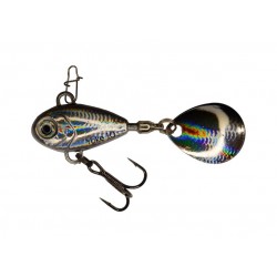 Блешня на хижу рибу, Тейл-спіннер, GC Yoke, вага 10г, колір 201